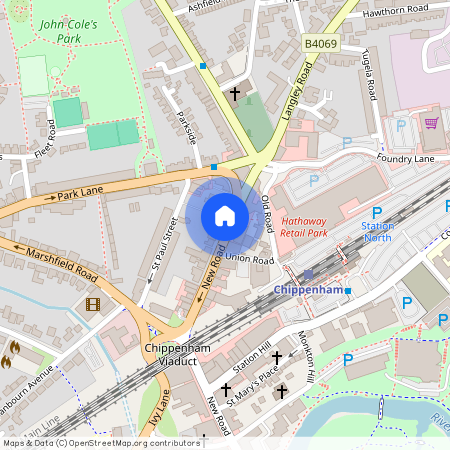 SN15 1HP, Chippenham