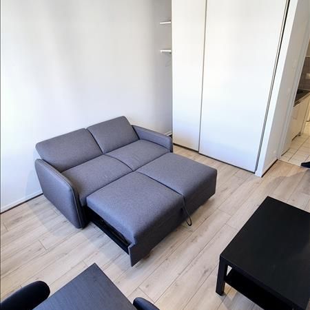 1 pièce - Meublé - 18,82 m² - 3ème étage - Colocation non autorisée - Photo 1