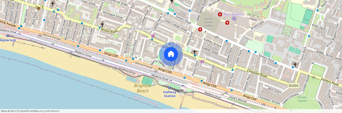 Portland Place, Kemp Town