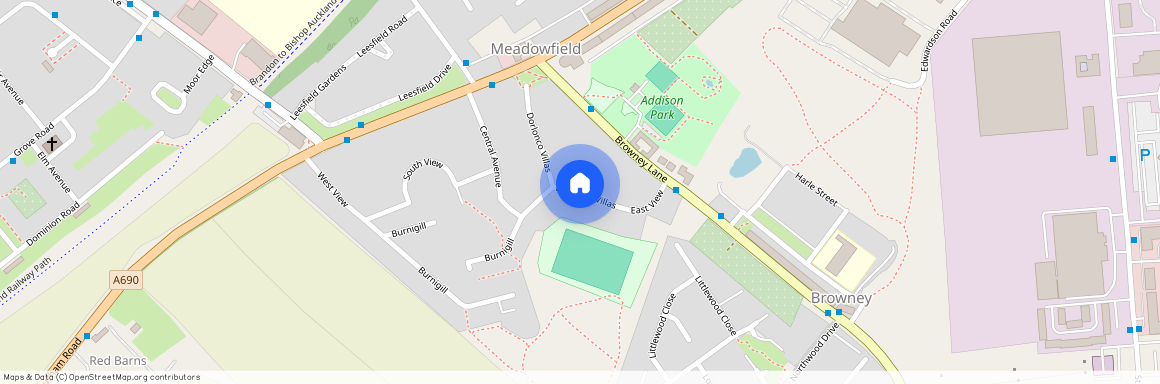 Dorlonco Villas, Meadowfield, Durham