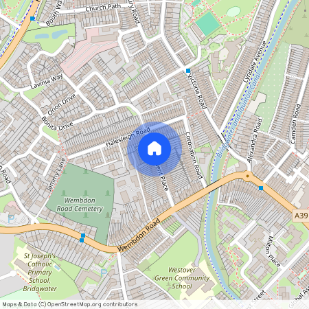 Provident Place, Bridgwater, Somerset, TA6