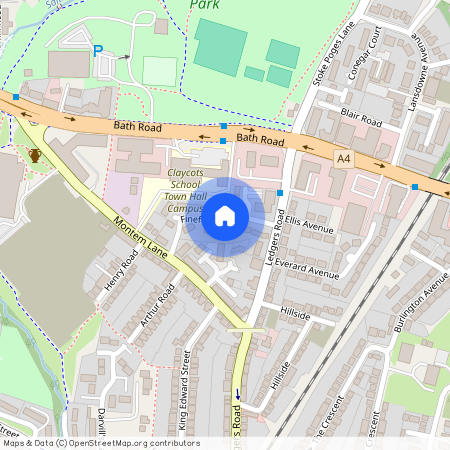 Finefield Walk, Slough