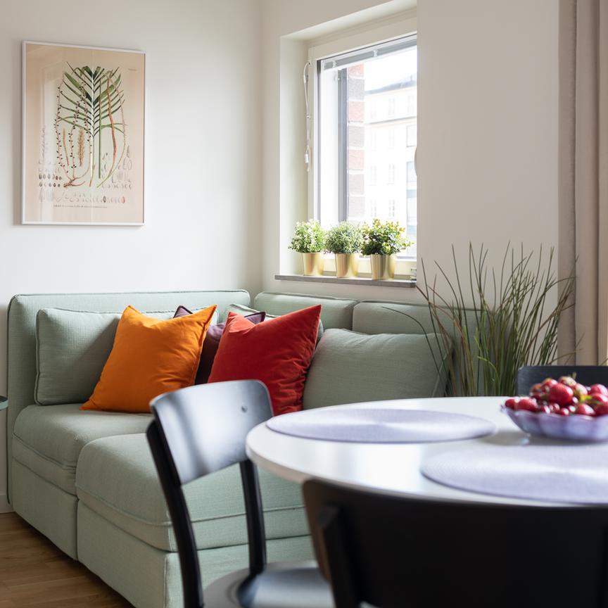 Grön Bostad Fyrislundsgatan 2 - Foto 1