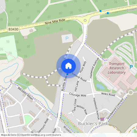 Hunt Way, Crowthorne, RG45