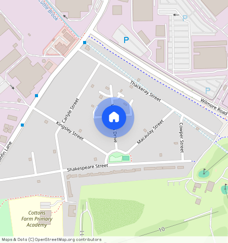 Wordsworth Drive, Derby