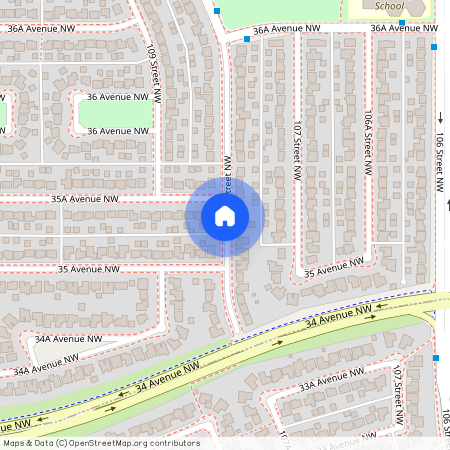 3504 108 Street Northwest, Edmonton, AB T6J 1B2