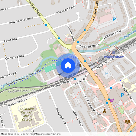 Wharf House 2 Brewery Lane, Twickenham