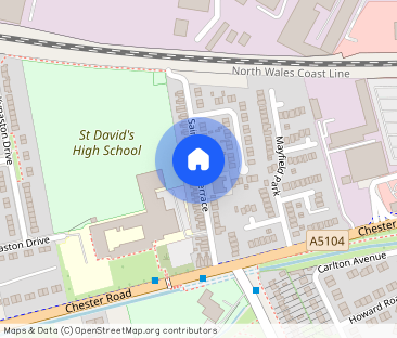 St. Davids Terrace, Saltney Ferry, CHESTER - Photo 1