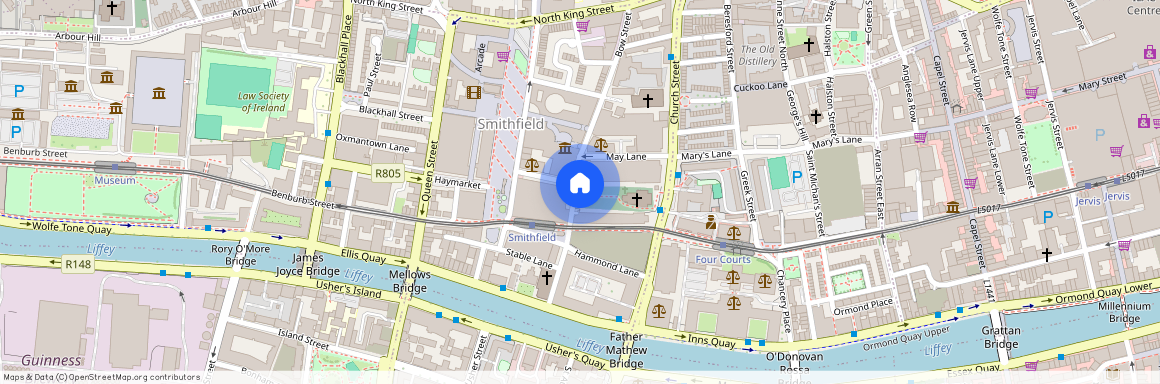 Smithfield Village, Bow Street, Dublin 7, Smithfield, Dublin 7, DO7 E866