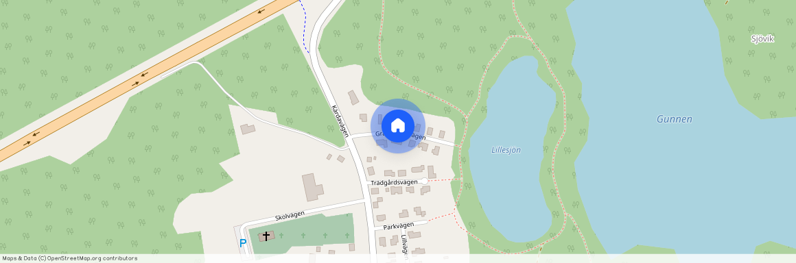 Granelundsvägen, Värnamo