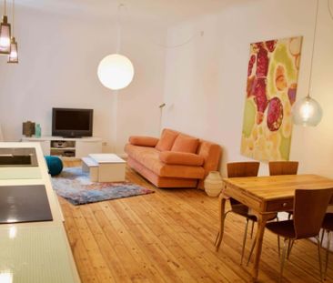 Wohnung in Triftstraße, Berlin für 65 m² mit 1 Schlafzimmer - Photo 1
