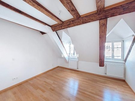 HYPER-CENTRE - 2/3 PCES DUPLEX - 51.33m² hab, 88.78m² au sol - Photo 3