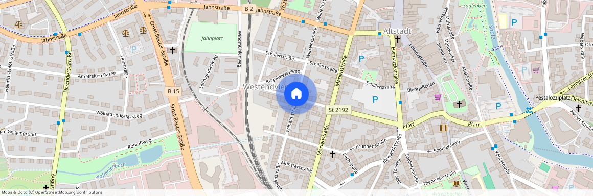 Wilhelmstraße, 95028 Hof