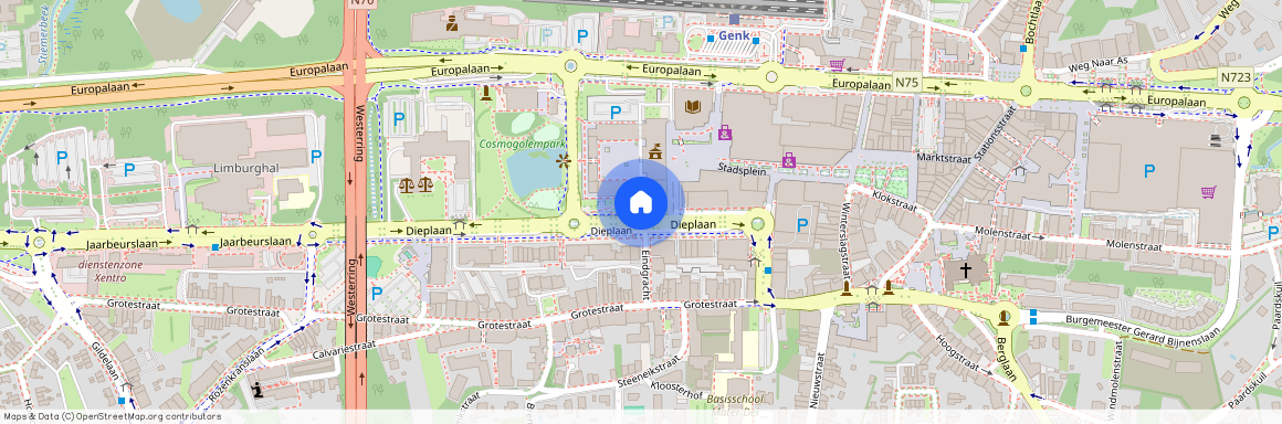 Stadsplein, 3600 Genk