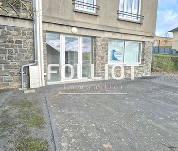 A LOUER APPARTEMENT F2 50890 CONDE SUR VIRE bourg tous commerces - Photo 1