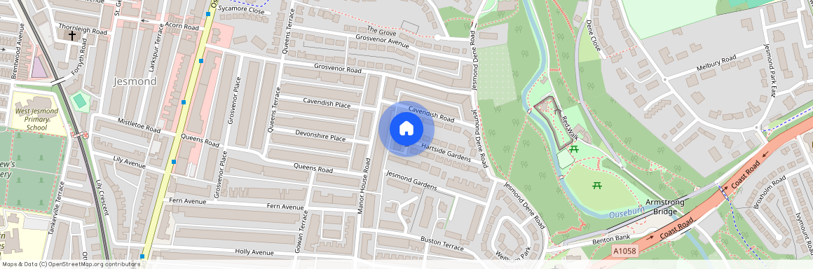 Valley View, NE2 2JS, Newcastle Upon Tyne