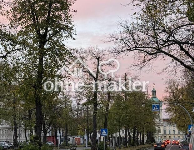 Ab sofort bezugsfrei: 4-Zimmer-Wohnung direkt am Schloss Charlottenburg - Photo 1