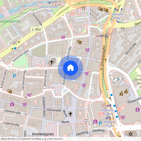 Kreuzeskirchstr. 5, 45127 Essen - Essen-Stadtmitte