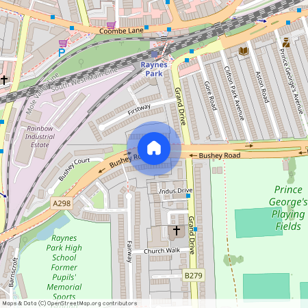 Bushey Road, Raynes Park SW20