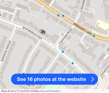 Brondesbury Park, London, NW6 - Photo 1