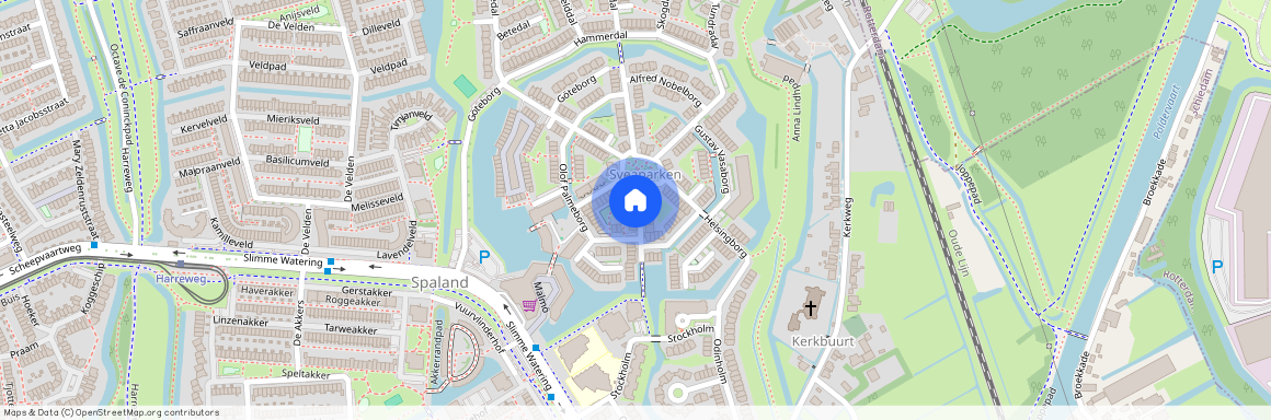 Ingrid Bergmanborg 4, Sveaborg en Sveadal, 3124TB, Schiedam