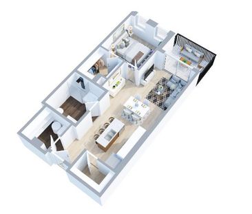 1 CH - 1 SDB - Gatineau - $2,250 /mo - Photo 1