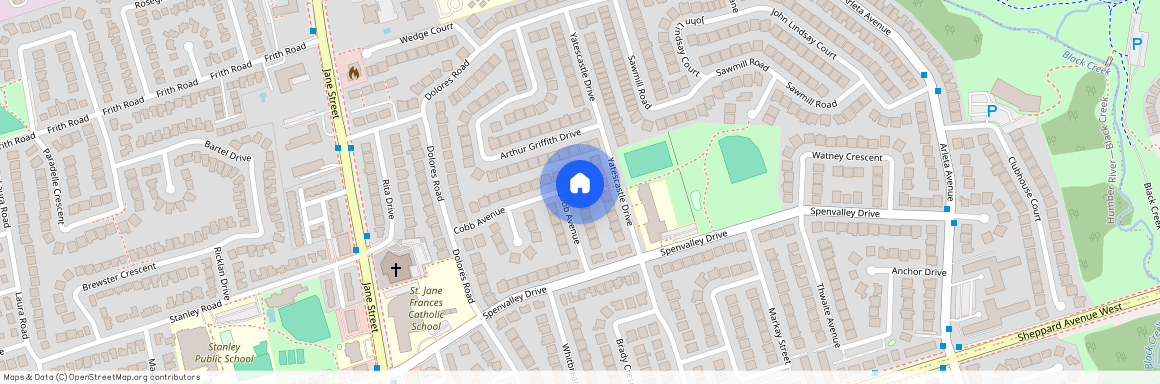 27 Cobb Avenue Unit# Main Floor, Toronto