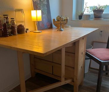 Schöne Zweiraumwohnung mit Balkon vom Bauverein - Foto 1