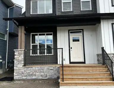 Brand New 3-Bedroom Duplex Main Floor in Seton, SE - Available December 1, 2025 | 19858 45 Street Southeast, Calgary - Photo 1