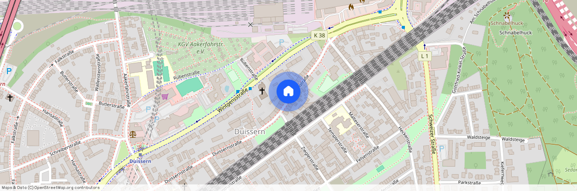 Duissernstraße 83, 47058 Duisburg