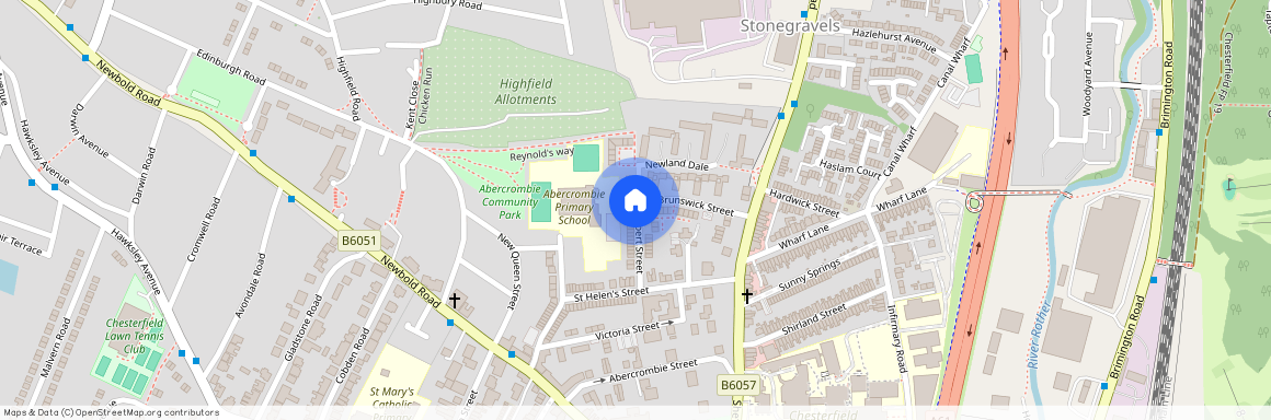 Higher Albert Street, Chesterfield, S41 7QE