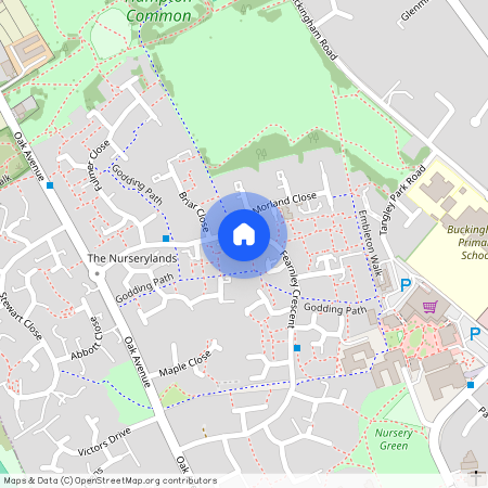 Fearnley Crescent, Hampton TW12