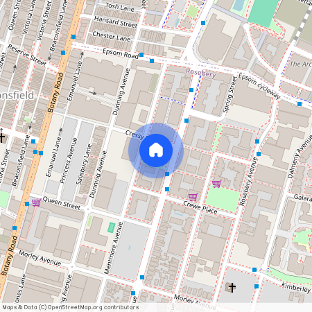 E206/26-56 Rothschild Avenue, NSW 2018, Rosebery