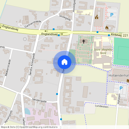 Møllegade 2791 Dragør