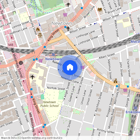 66 Newman Street, Newtown