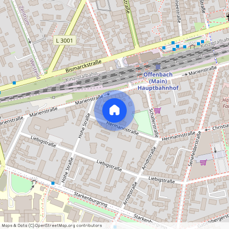 Hermannstr. 39A, 63069 Offenbach am Main OT Offenbach (Kernstadt)