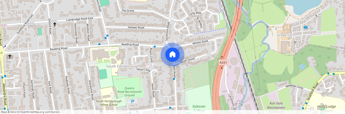 Park Road, Farnborough, GU14 6LS