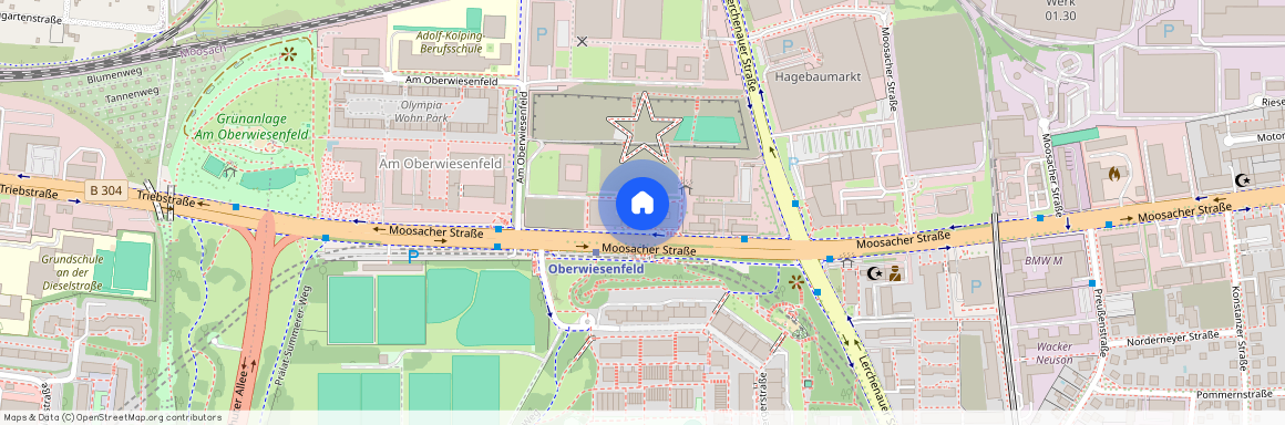 80809 München - Milbertshofen - Am Hart