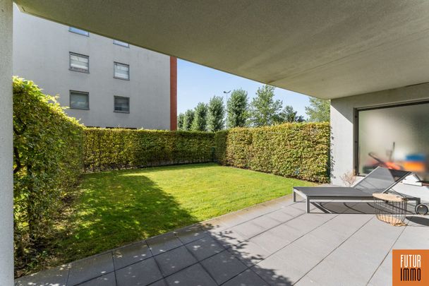 Gelijkvloersappartement met zonnige tuin - Photo 1