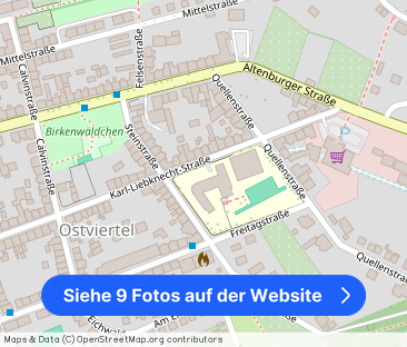 Helle 3-Raumwohnung im Ostviertel - Foto 1