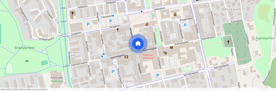 Centrum, Sandviken, Gävleborg, Hyttgatan 26 B