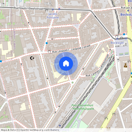 Louis Wittouckstraat, 1020 Laken