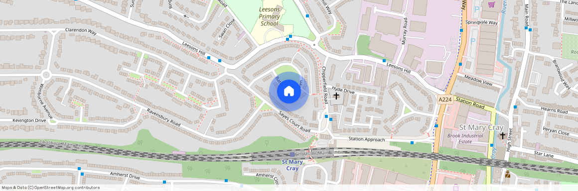 Batchwood Green, St Paul's Cray, Orpington, BR5