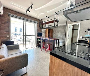 Apartamento Com 1 Dormitório Para Alugar, 31 m² por R$2.800/mês - L... - Foto 1