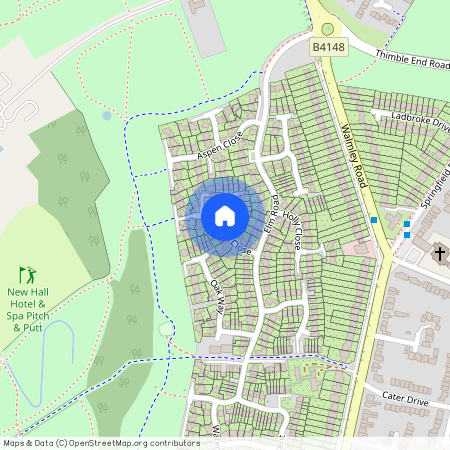 Sycamore Close, Sutton Coldfield, B76