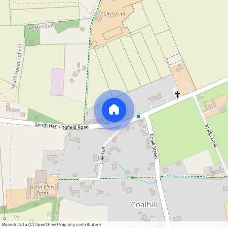 South Hanningfield Road, Rettendon Common, Chelmsford, CM3