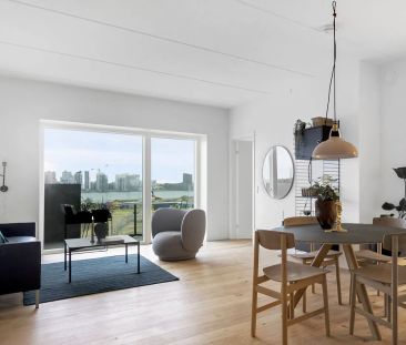 Skøn 3-værelses lejlighed med udsigt over fjorden - Photo 1