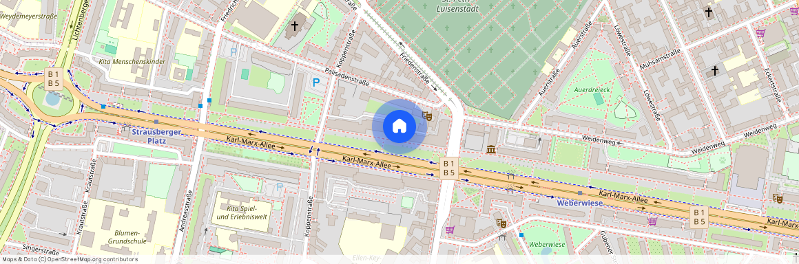 Karl Max alle 85, 13627 Berlin - Charlottenburg