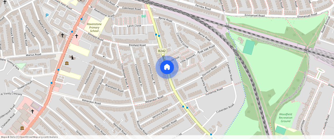 Bedford Hill, Balham, SW12, London