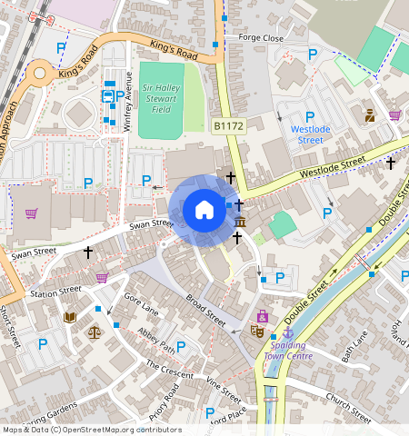 Harrington House, Spalding